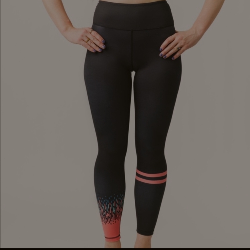 Zyia coral grid light n tight